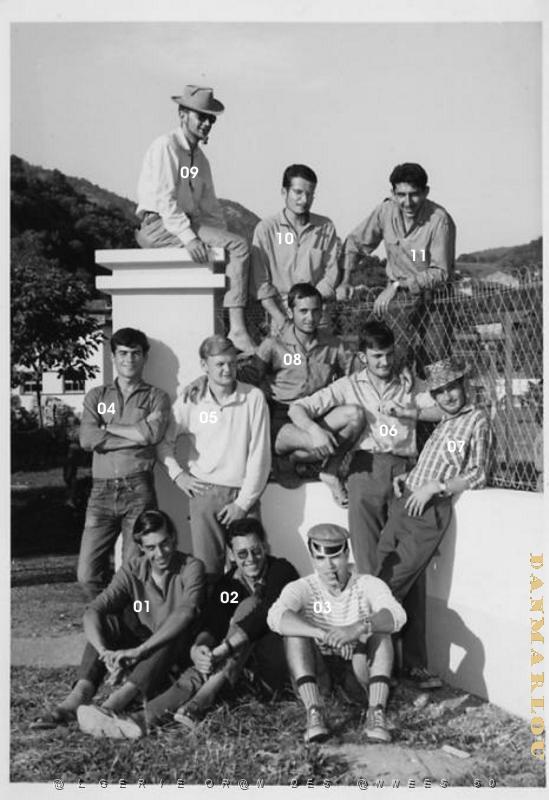 COLO ORE LES FRONTIGNES 1960 09 LES MONITEURS.JPG